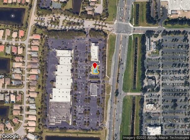 561 N State Road 7, Royal Palm Beach, FL Parcel Map