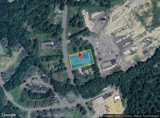 403 Baldwinville Rd, Templeton, MA Parcel Map