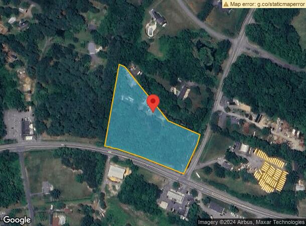  544 W Central Ave, Davidsonville, MD Parcel Map