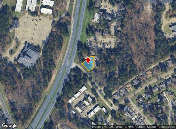  105 Temple Blvd, Lufkin, TX Parcel Map