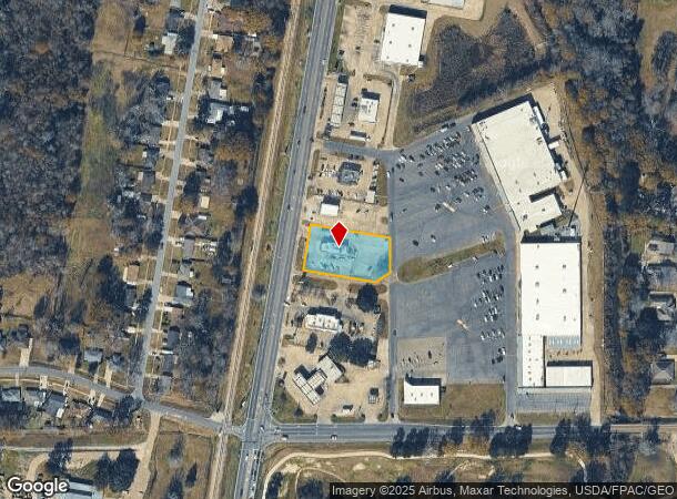 270 Main St, Baton Rouge, LA Parcel Map