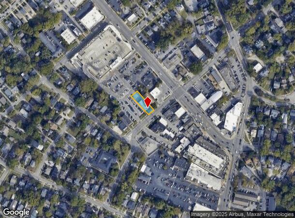  443 S Ashland Ave, Lexington, KY Parcel Map