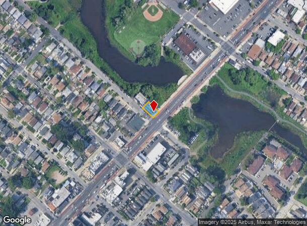  1961 Hylan Blvd, Staten Island, NY Parcel Map