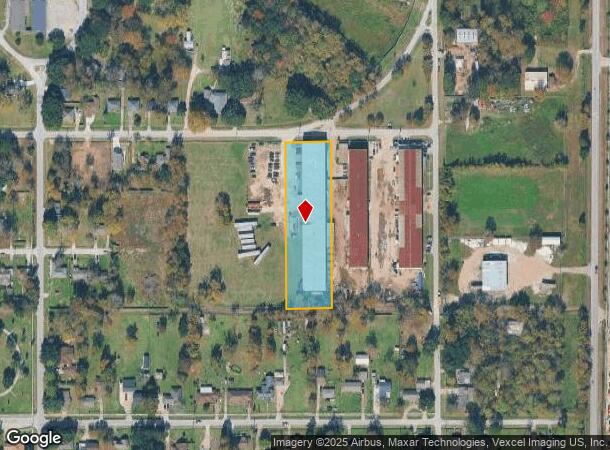 7400 Apache St, Houston, TX Parcel Map