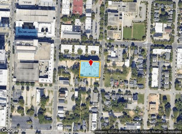  422 S Person St, Raleigh, NC Parcel Map