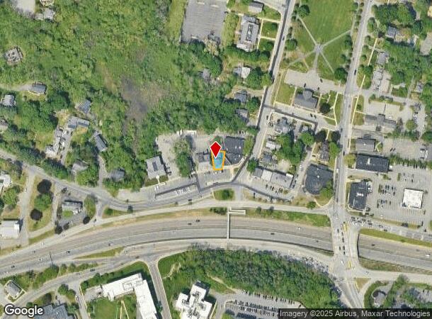  961 Worcester Rd, Framingham, MA Parcel Map