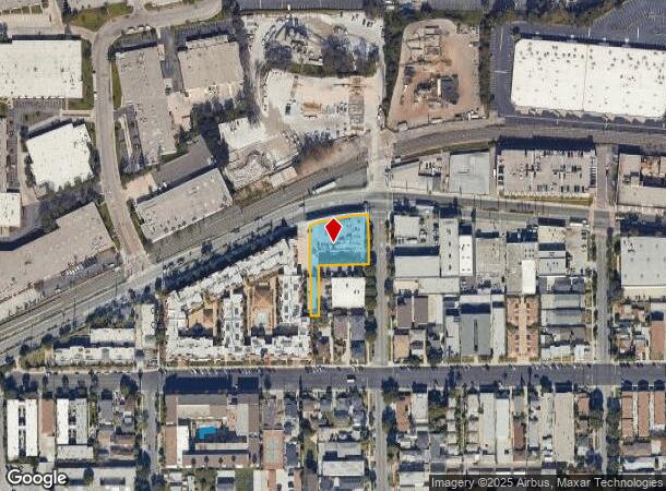  500 W Florence Ave, Inglewood, CA Parcel Map