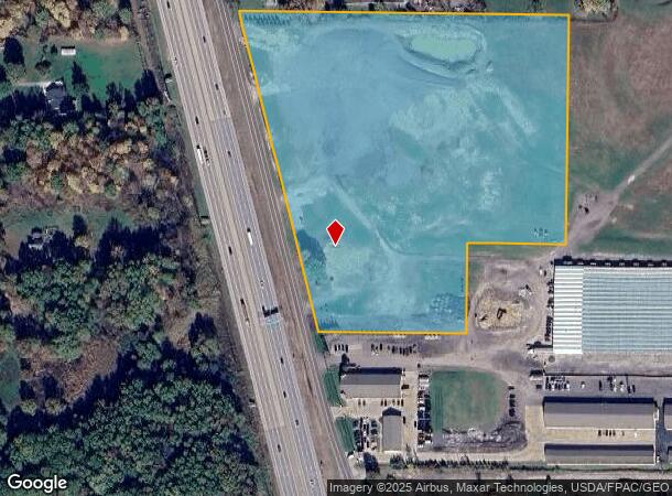 6447 Chittenden Rd, Hudson, OH Parcel Map