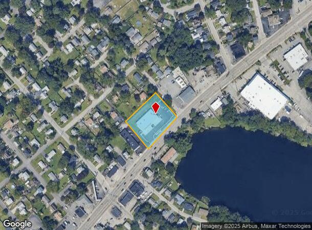 1221 Post Rd, Warwick, RI Parcel Map