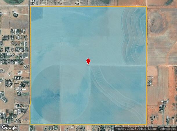 1902 Durham Ave, Wolfforth, TX Parcel Map