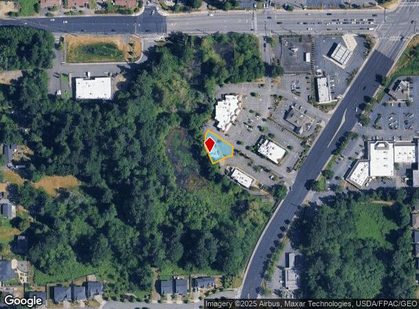 22922 Bothell Everett Hwy, Bothell, WA Parcel Map