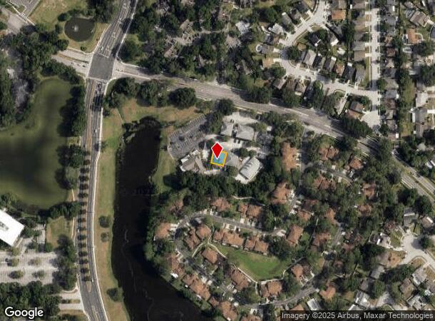  105 Timberlachen Cir, Lake Mary, FL Parcel Map