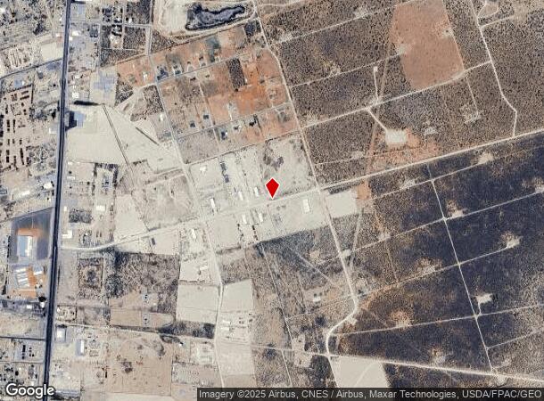 347 Steeple O Rd, Monahans, TX Parcel Map
