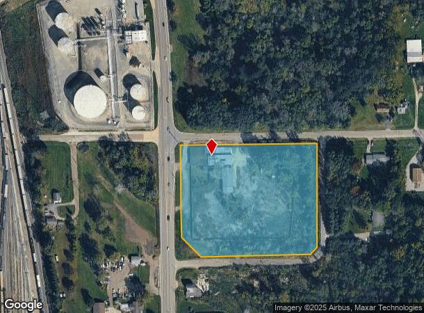  5522 N Dort Hwy, Flint, MI Parcel Map
