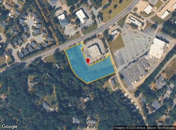  1421 E Greenville St, Anderson, SC Parcel Map