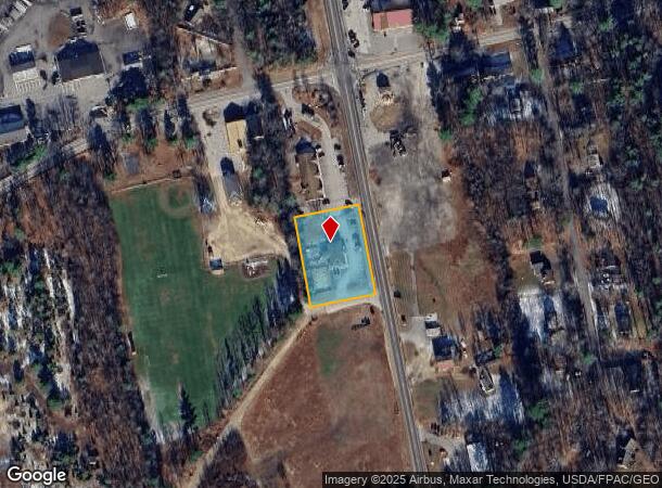 172 Gray Rd, Cumberland Center, ME Parcel Map