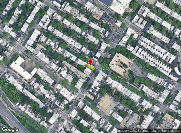  1626 8Th Ave, Brooklyn, NY Parcel Map