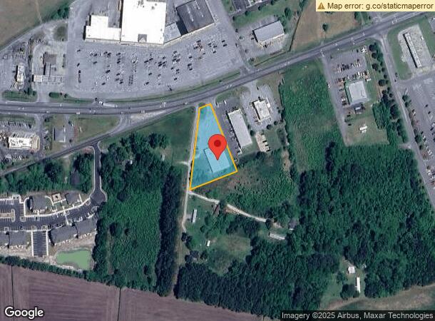  5669 S Nc 41 Hwy, Wallace, NC Parcel Map