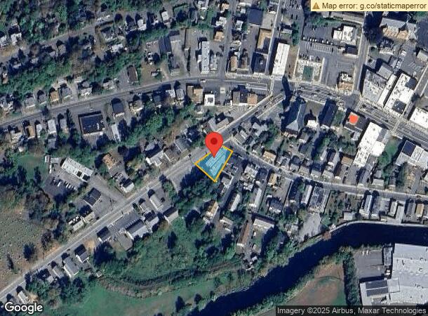  18 West St, Ware, MA Parcel Map