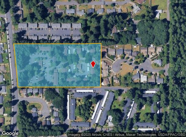 2810 Ruddell Rd Se, Lacey, WA Parcel Map