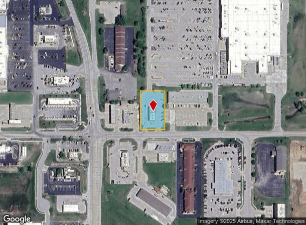  205 E 23Rd St, Ottawa, KS Parcel Map