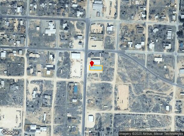 207 S Rex Ave, Forsan, TX Parcel Map