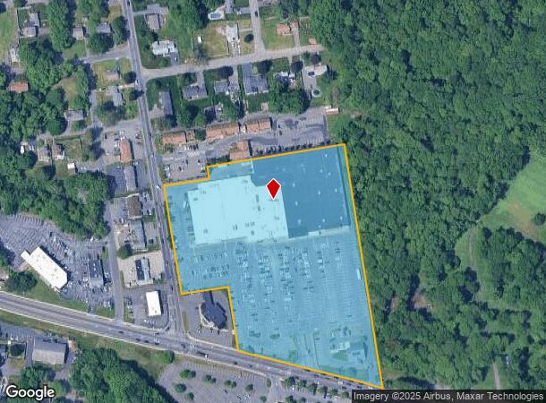431 N Main St, East Longmeadow, MA Parcel Map