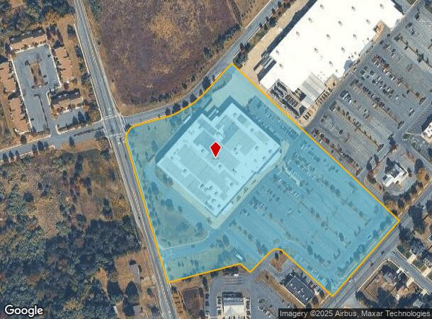  487 Cross Keys Rd, Sicklerville, NJ Parcel Map