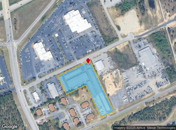  110 Newland Rd, Columbia, SC Parcel Map