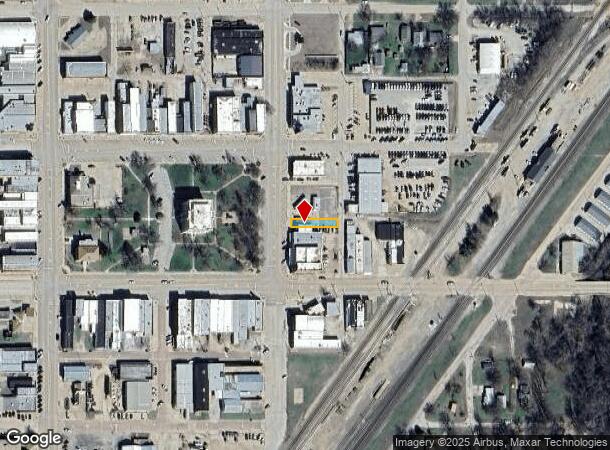  314 N 6Th St, Perry, OK Parcel Map