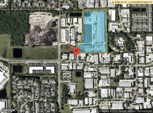  501 Codisco Way, Sanford, FL Parcel Map