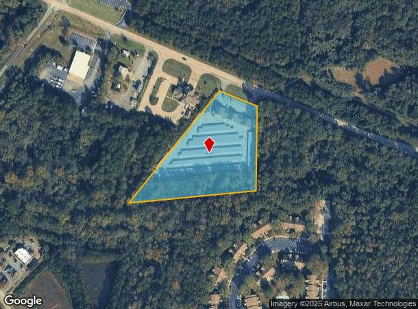 5402 New Forsyth Rd, Macon, GA Parcel Map