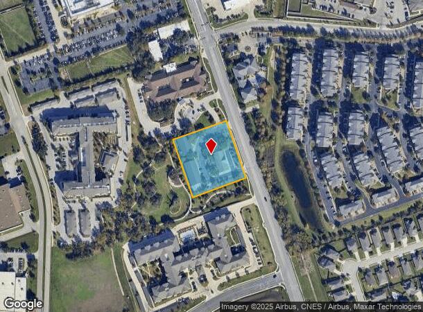  4000 Sunrise Rd, Round Rock, TX Parcel Map