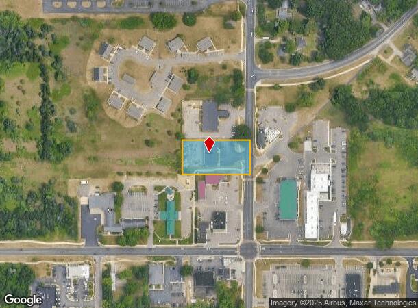 7910 S 8Th St, Kalamazoo, MI Parcel Map