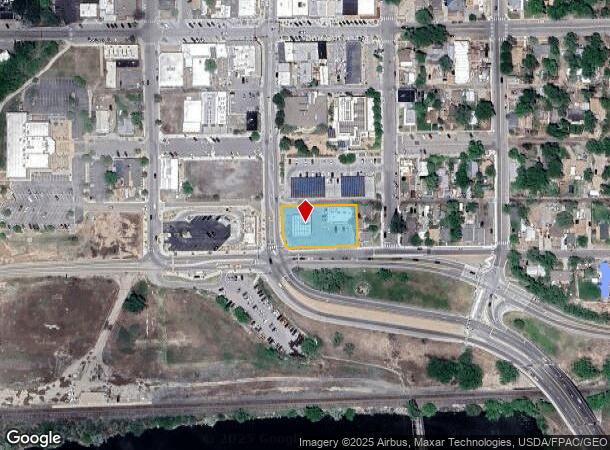 120 E 1St St, Rifle, CO Parcel Map