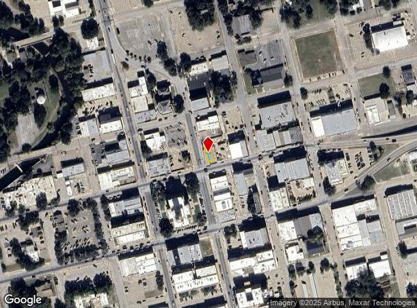  101 E Henderson St, Cleburne, TX Parcel Map