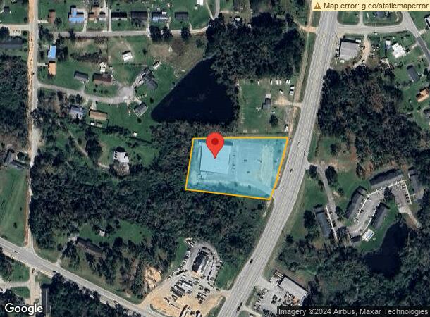  813 Bowens Mill Rd Se, Douglas, GA Parcel Map