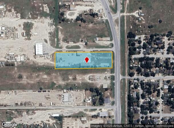  S Highway 281, Alice, TX Parcel Map