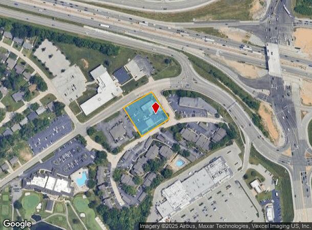 1020 Country Club Rd, Saint Charles, MO Parcel Map