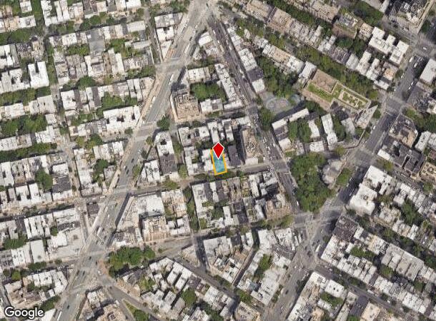 141 W 10Th St, New York, NY Parcel Map