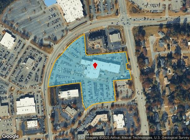 1680 Whittlesey Rd, Columbus, GA Parcel Map