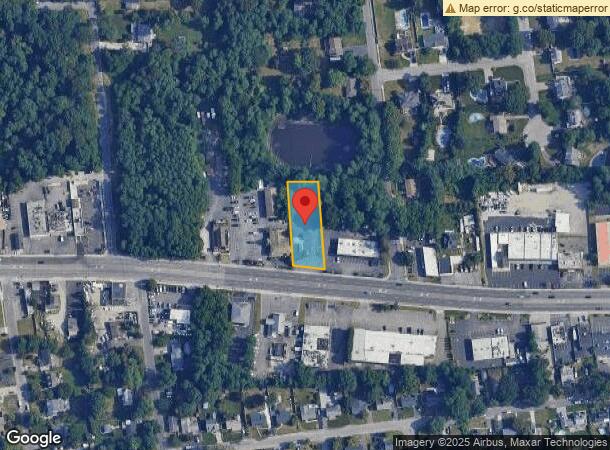  2433 Middle Country Rd, Centereach, NY Parcel Map