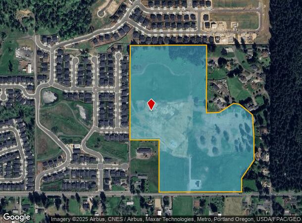  22630 Ne 28Th St, Camas, WA Parcel Map