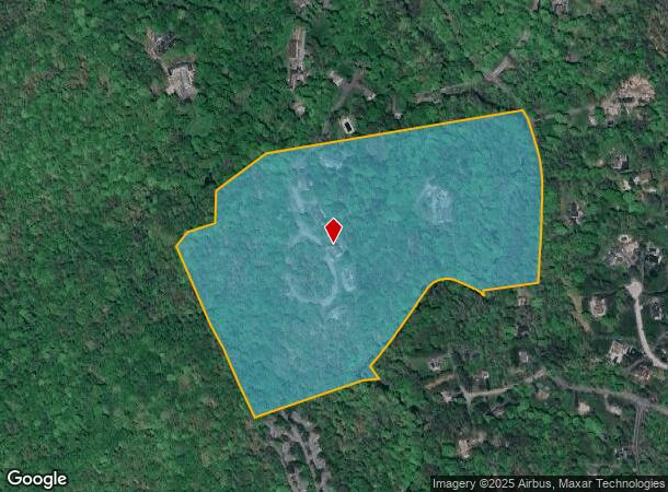 Croton Lake Rd, Mount Kisco, NY Parcel Map