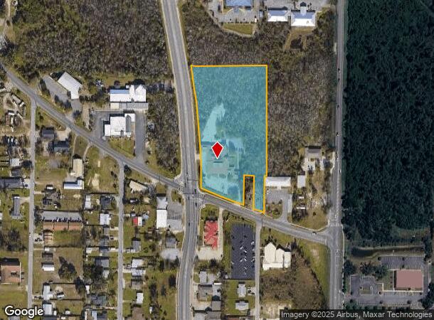1600 Jenks Ave, Panama City, FL Parcel Map