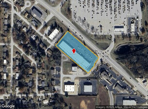 1428 North St N, Harrison, AR Parcel Map