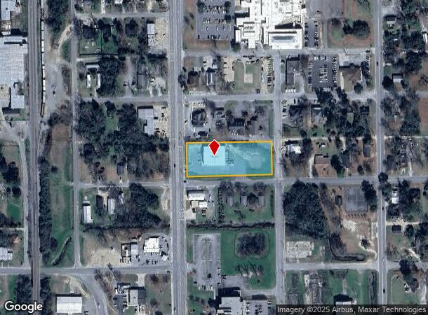  704 N 7Th St, Cordele, GA Parcel Map
