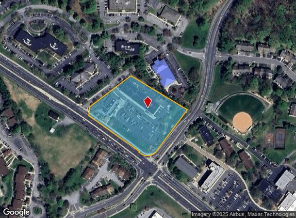 4801 Limestone Rd, Wilmington, DE Parcel Map