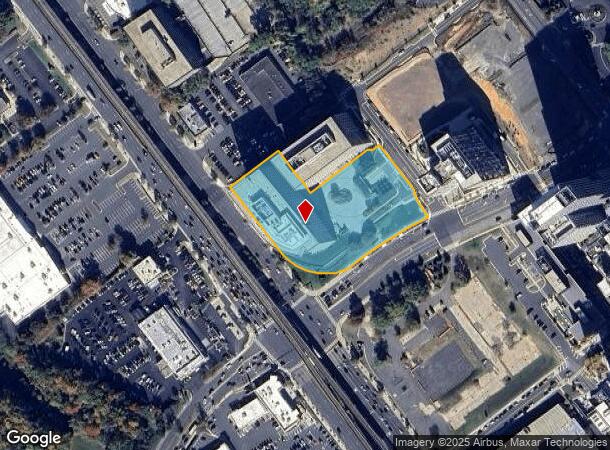 8484 Westpark Dr, Mc Lean, VA Parcel Map