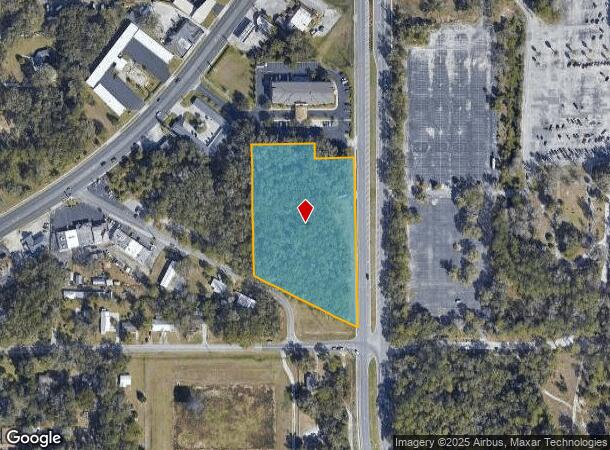 5495 Ne 25Th St, Ocala, FL Parcel Map